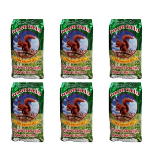 Combo 6 túi trà sâm dứa hiệu con sóc đỏ 70gr x 6 túi_ trà sâm dứa thanh thảo