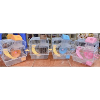 Lồng hamster 2 tầng giá rẻ
