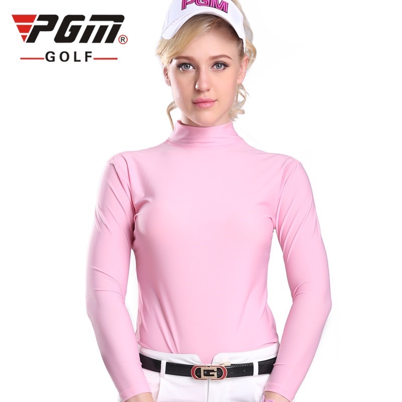 Áo Lót Cách Nhiệt Golf Chống Nắng Unisex Thun Lạnh Hè Mát, Đông Ấm - Ice Silk T-shirt - PGM YF001