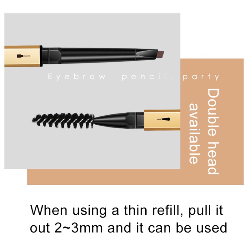 Bút Kẻ Mắt Dạng Lỏng Màu Đen Chống Nước Chống Mồ Hôi Chống Nhòe Lâu Trôi 2023