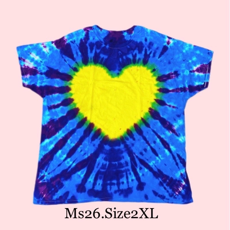 Áo thun loang bigsize Usa tie dye hình đẹp p6
