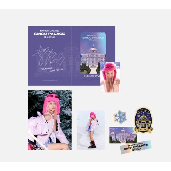 GIRLS' GENERATION-Oh!GG SPECIAL AR TICKET SET