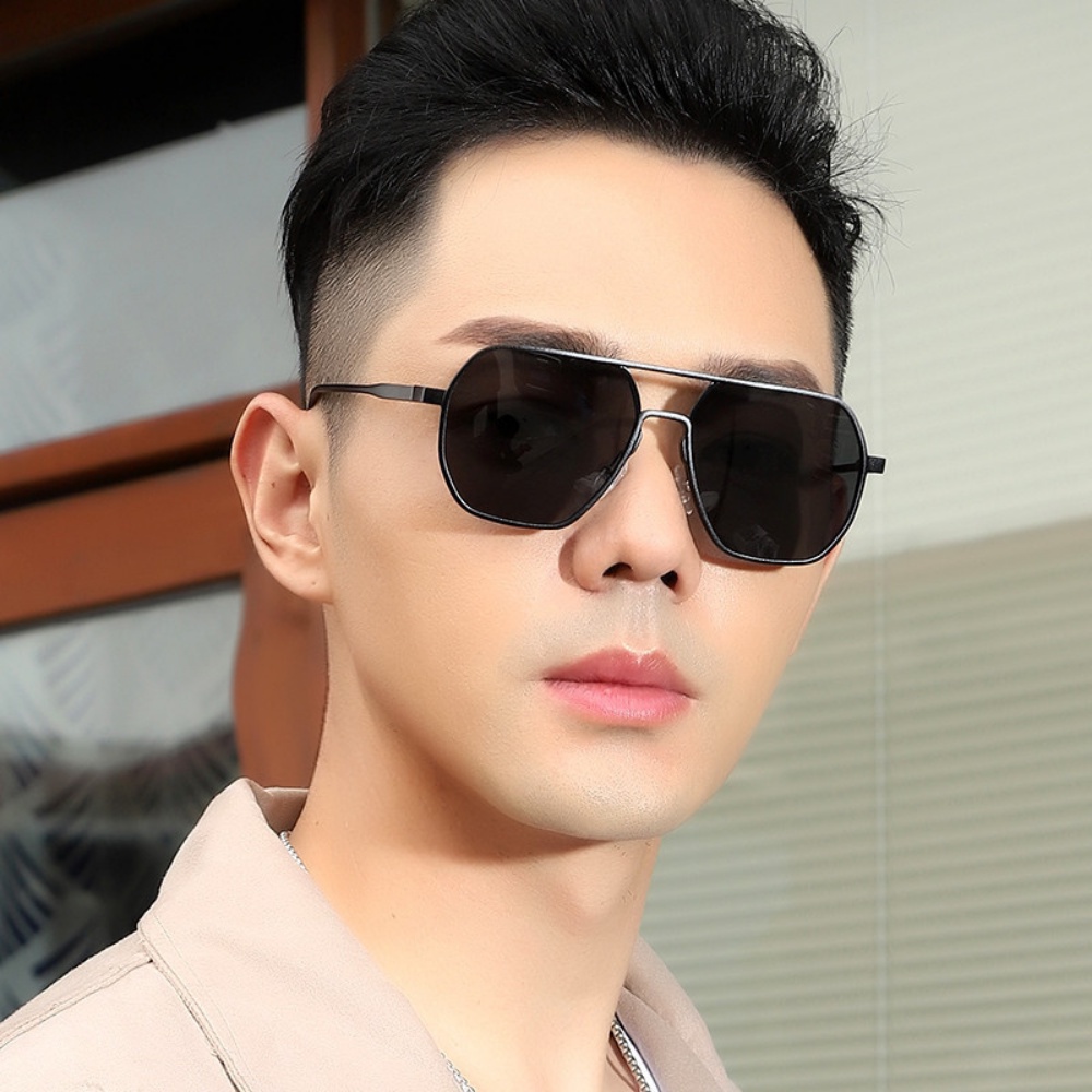 Kính mát nam đổi màu khi ra nắng thiết kế cực ngầu thời trang đi ngày và đêm cho phái mạnh