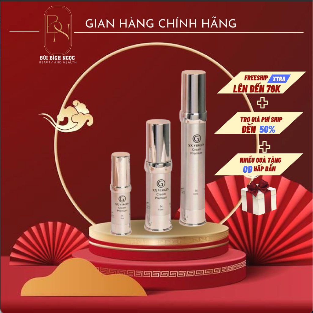 Kem Làm Hồng Bikini W1 Gcell Xx Virgin Cream Premium 5ml Hàn Quốc