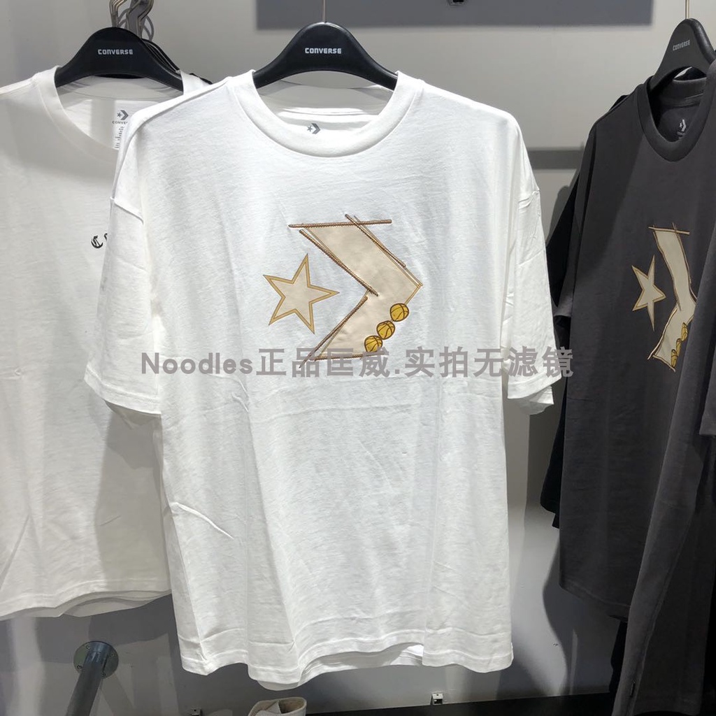 Áo Thun Thể Thao Ngắn Tay CONVERSE skewer skewer skewer