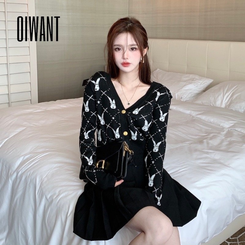 Áo Cardigan Dệt Kim Tay Dài Dáng Ôm Thời Trang 2023 Dành Cho Bạn Nữ