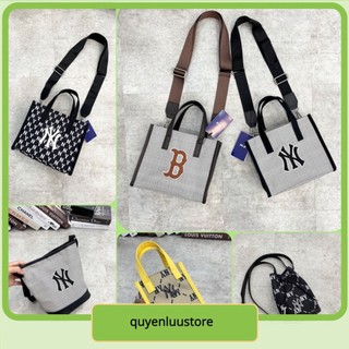 Túi Đeo Chéo MLB NY Monogram Mini Cross Bag B226 Full Tag Code thoitranggiasivnxk