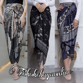 Image of rok lilit batik / rok lilit batik kain lilit murah / lilit batik modern / 20 motif