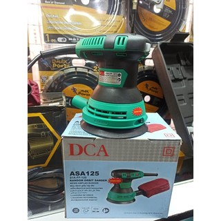 Máy chà nhám tròn xoay dca 300w asa125 - độ rung thấp nhưng hiệu quả cao