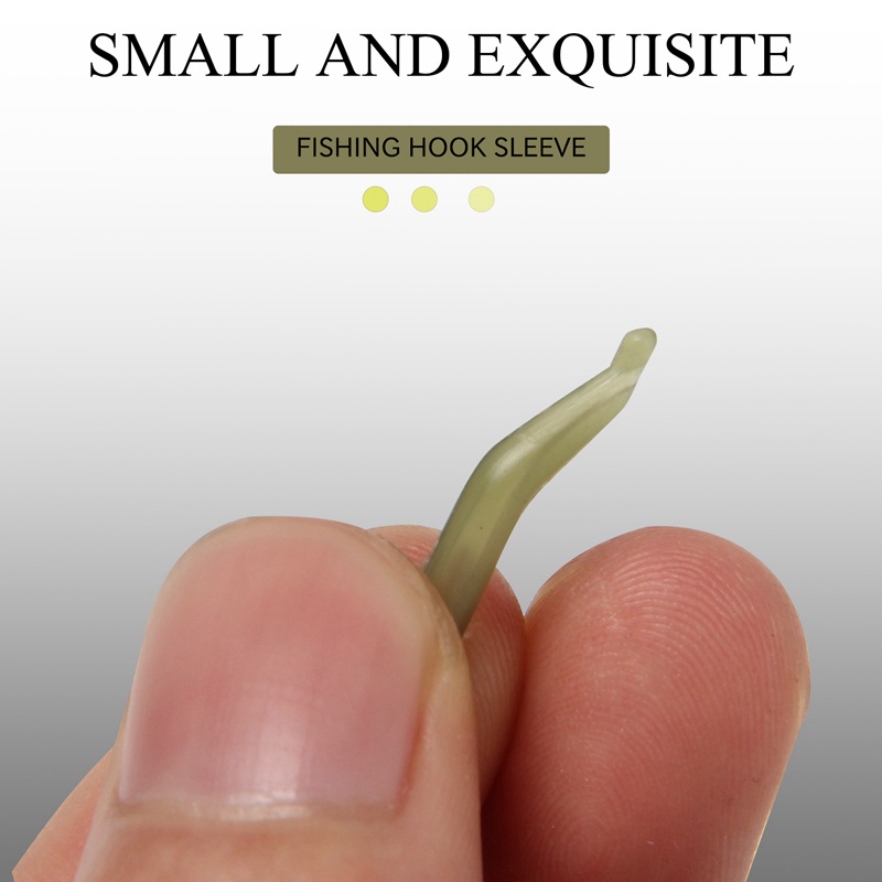 Set 50 Phụ Kiện Câu Cá Mềm Chống Rối Tiện Lợi