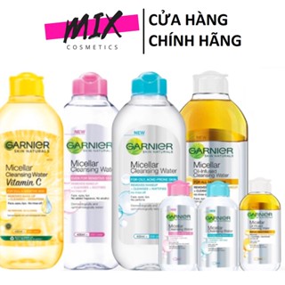 Tẩy Trang Garnier Micellar Cleasing water 400ml🌟Loại cặn bụi bẩn🌟Sạch sâu🌟Cung cấp nước🌟Ganier🌟tay trang🌟