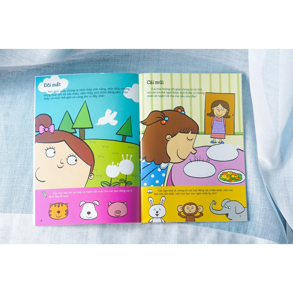Sách Sticker Bóc Dán - 300 Miếng Bóc Dán Thông Minh - Đinh Tị ( cho bé từ 3 tuổi ) - Cuốn lẻ