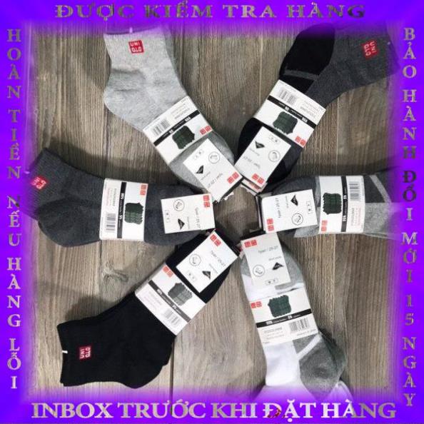 Tất cao cổ nam thông hơi khử mùi Uniqlo quocdoanh