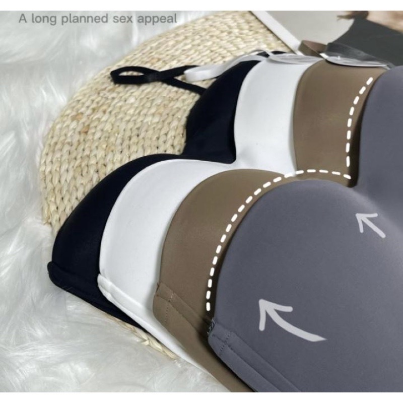 Áo bra su 2 dây cúp ngang M25.