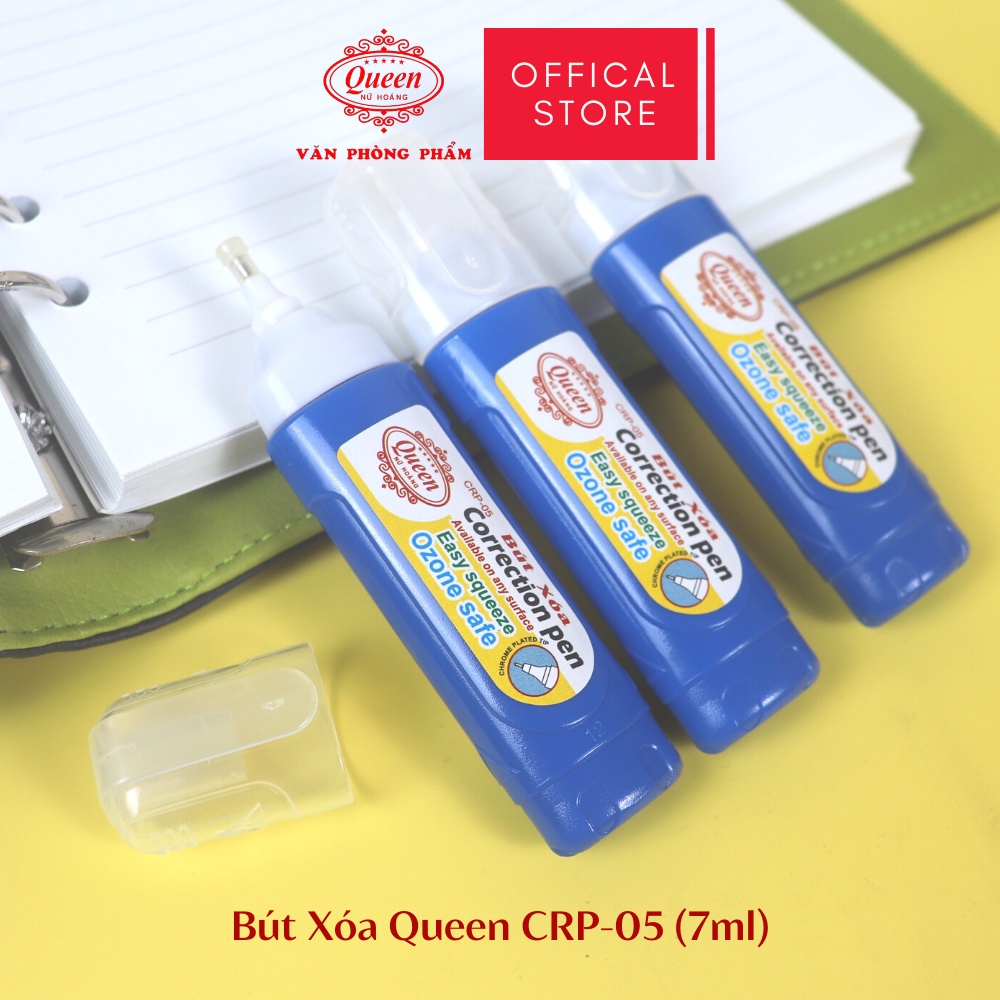 Bút xóa nước Queen CPR-05 (7ML)