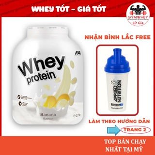 FA Whey Protein Tăng Cơ Giảm Mỡ