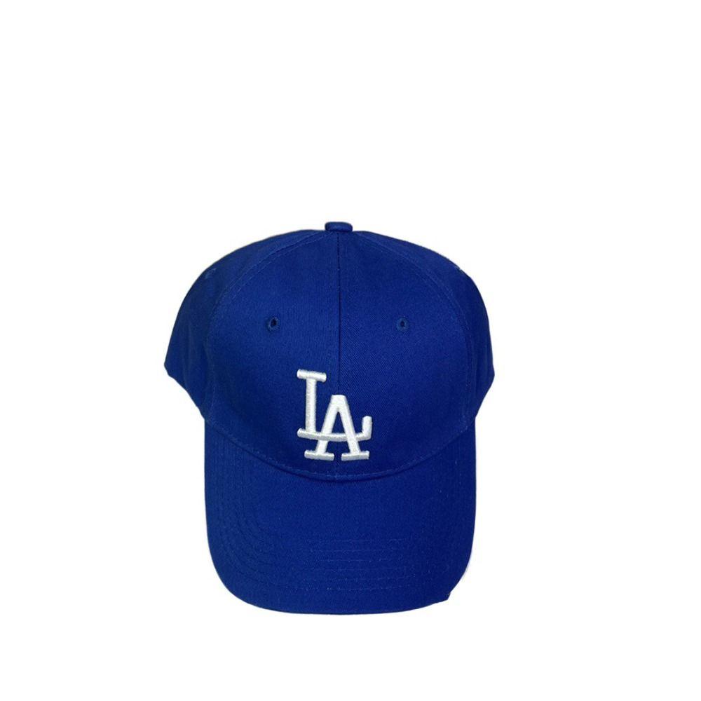 LOMBARD Mũ Lưỡi Trai Thêu Chữ Đơn Giản Phong Cách Hàn Quốc Cho Nữ