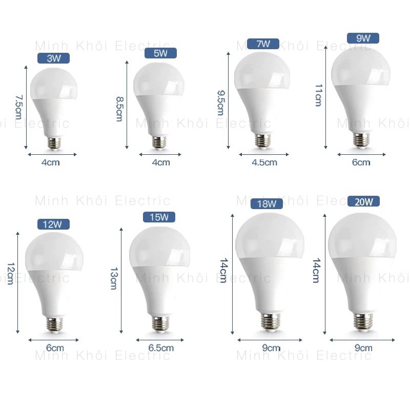 Bóng Đèn Led Rạng Đông Bảo Hành 12 Tháng
