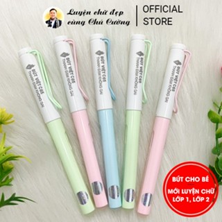 Bút Mực Cho Bé Lớp 1 Lớp 2 (Bé mới Luyện Chữ) | Thanh Đậm Không Gai Dễ Viết | Bút Việt C65 (đọc kỹ mô tả)
