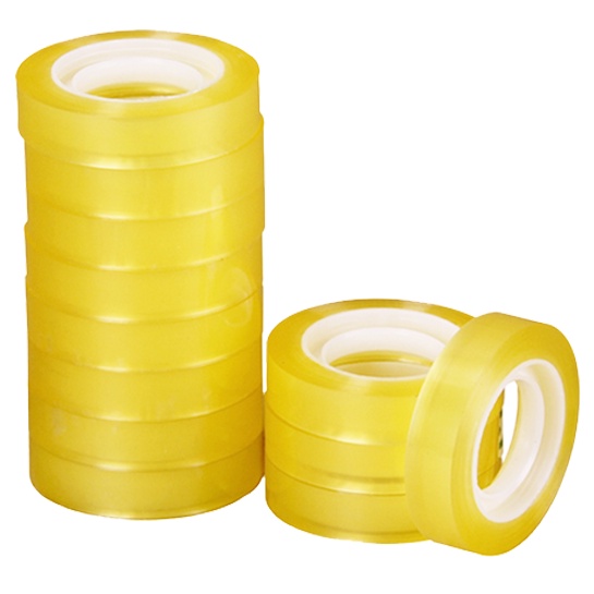 Combo 10 Cuộn Băng dính văn phòng 1F, 2F