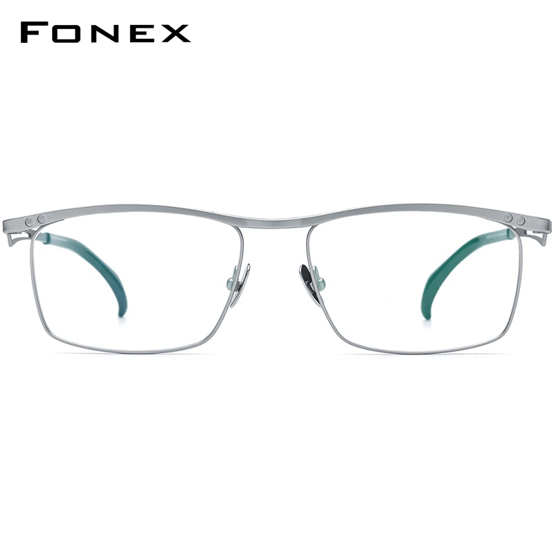 Kính Mát Nam Châm Tròng Vuông Phân Cực FONEX F85759