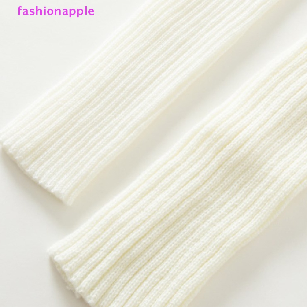 Vớ Dài Đan Len Giữ Ấm Chân Thời Trang Thu Đông Cho Nữ