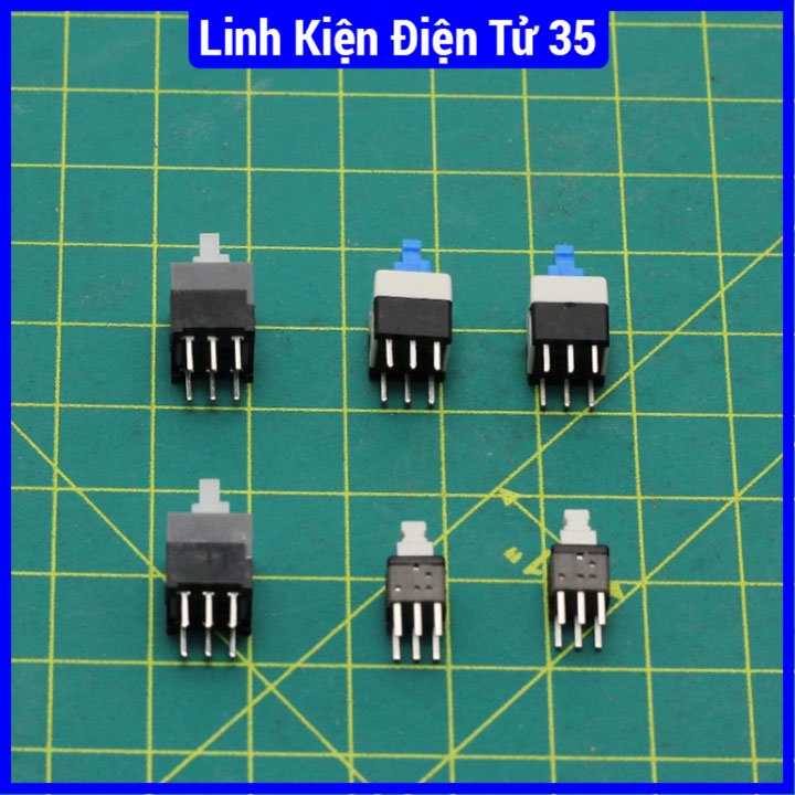 Nút Nhấn 6 Chân Giữ Trạng Thái - 1 Nút