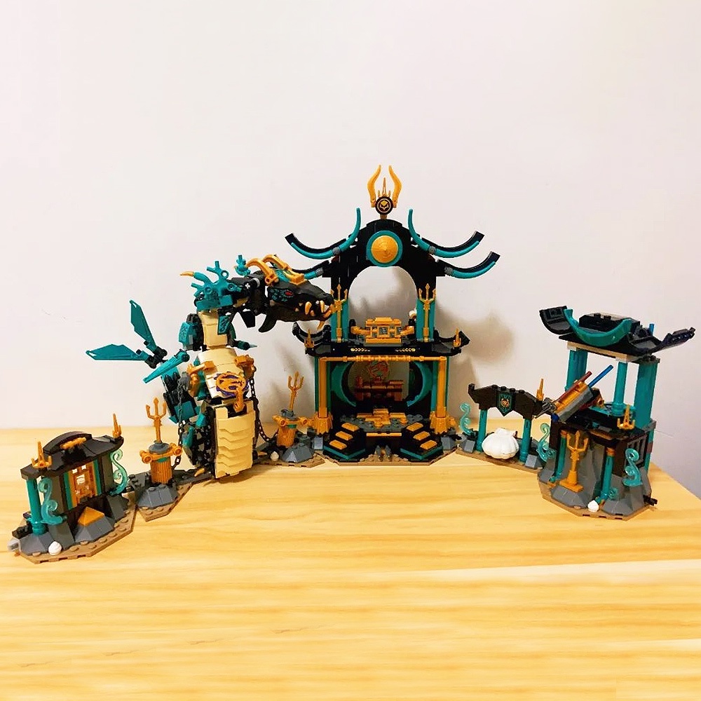 Đồ chơi Lắp ráp Mô hình Đền thờ biển vô tận 60085 Temple of the Endless Sea
