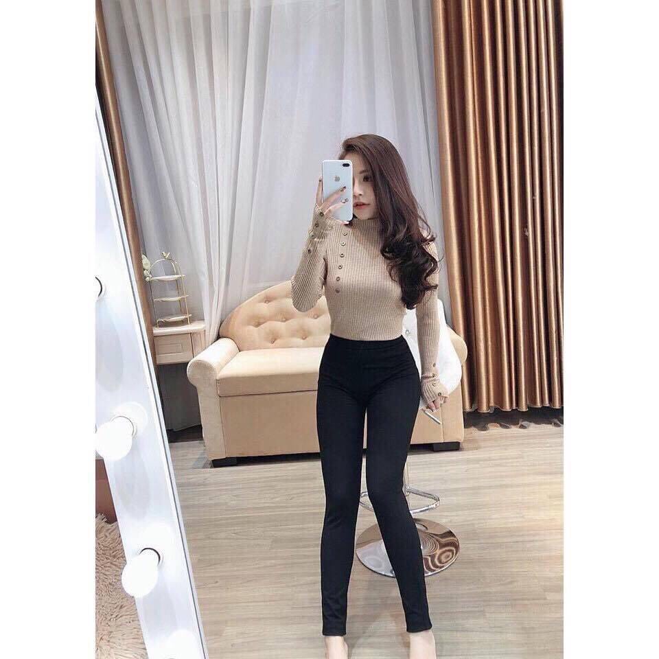 Quần Legging body co giản 4 chiều siêu HOT hack dáng cho chị em