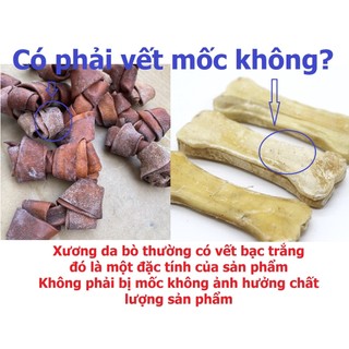 Xương cho chó gặm (nhiều loại)