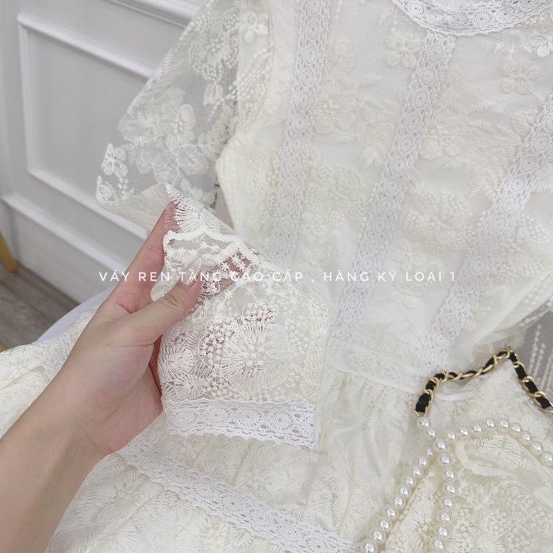 Đầm nữ ren cao cấp siêu xinh