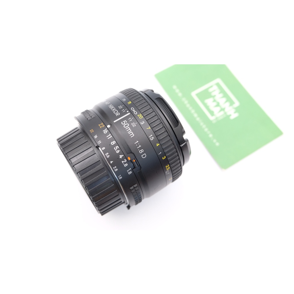 Ống kính Nikon AF Nikkor 50mm F/1.8D