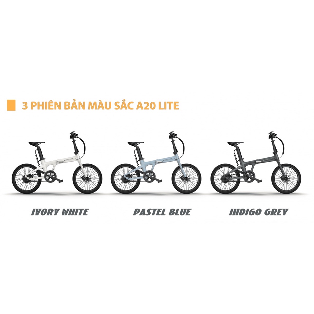 Xe đạp trợ lực điện ADO A20 Lite chính hãng