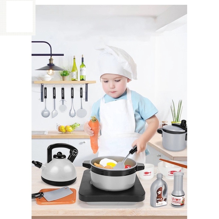 Bộ Đồ Chơi Nấu Ăn Nhà Bếp 88 Chi Tiết