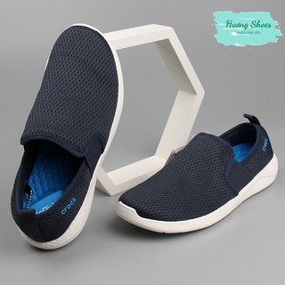 Giày Slipon Literide, giày lười nam êm nhẹ, lịch lãm cho các anh