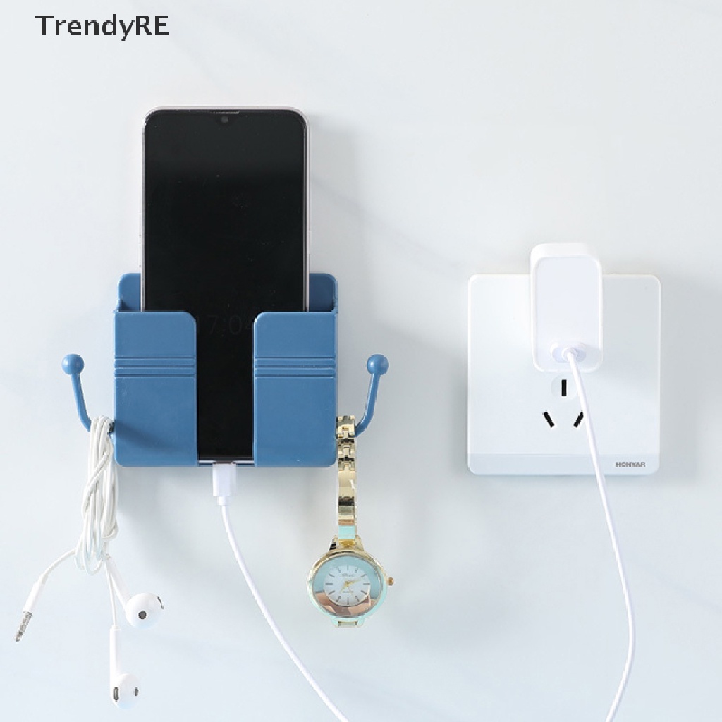 Giá Đỡ Điện Thoại Gắn Tường Không Cần Khoan Tiện Dụng