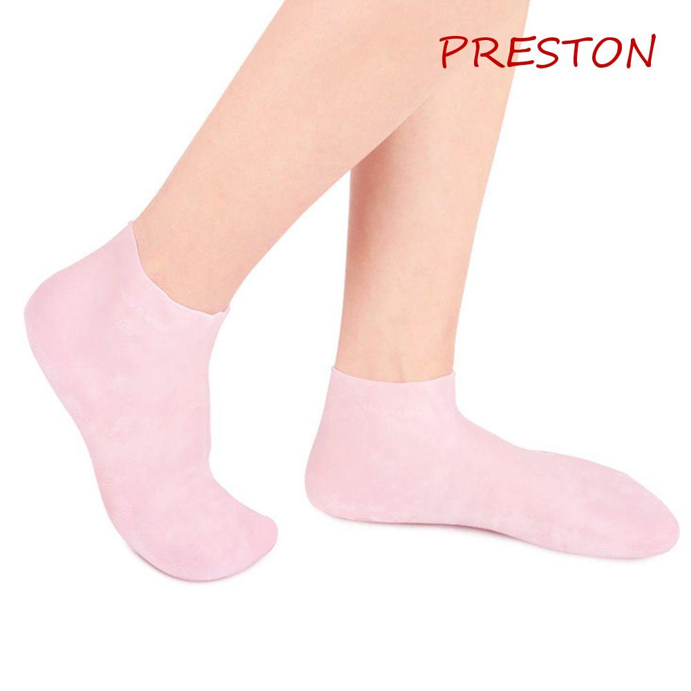 Vớ Silicon Bảo Vệ Chân Chống Nứt Nẻ Thoáng Khí Thoải Mái