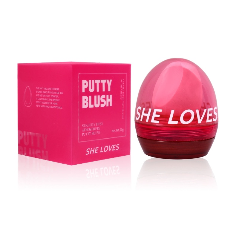 Kem Má Hồng Bắt Sáng Và Tạo Khối Trang Điểm Lâu Trôi Cho Nữ