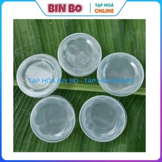 Khuôn bánh flan hình bông hoa có nắp Vĩnh Trường hộp bánh flan hình bông