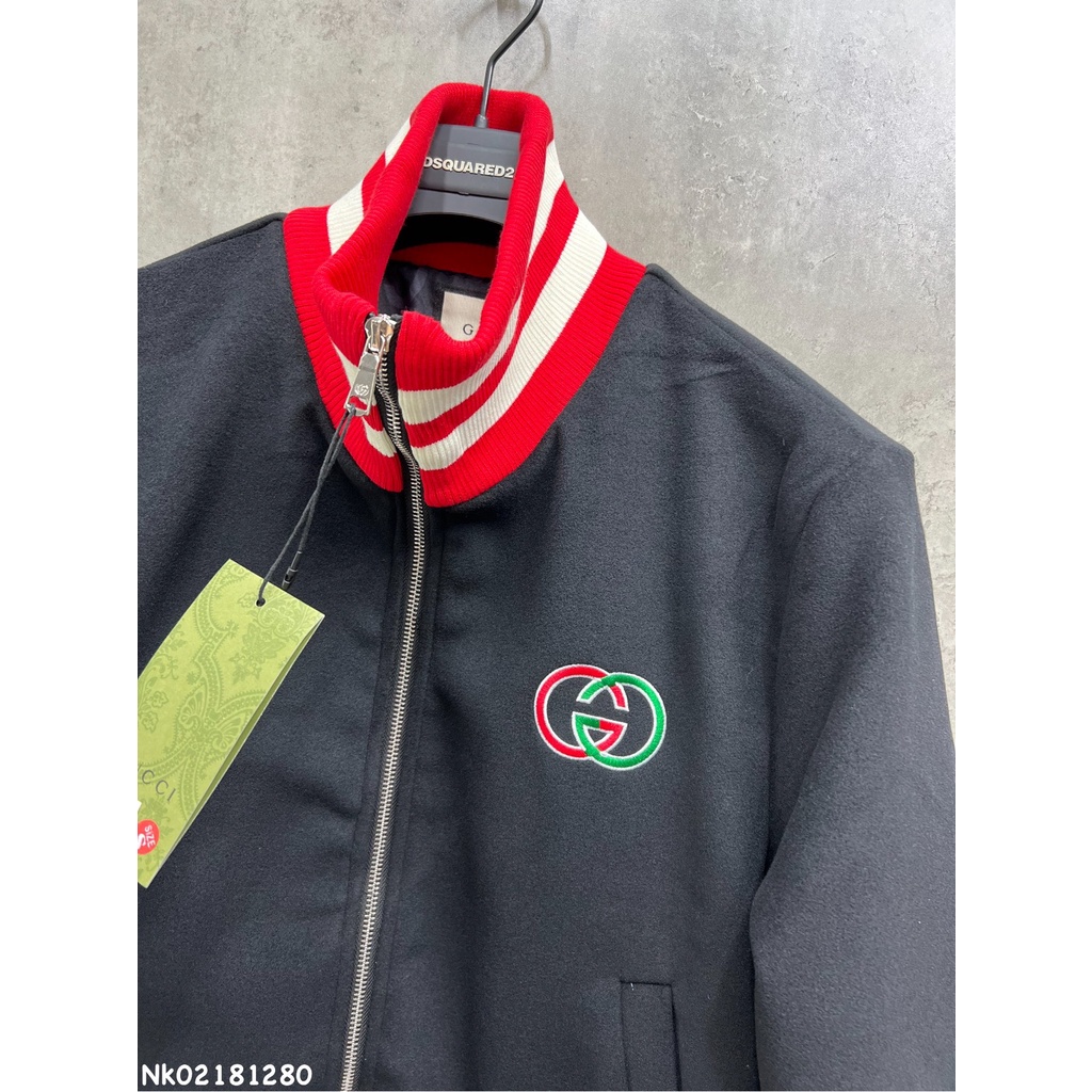 Áo Khoác Gucci Thêu New Hot Trend,Hàng Đẹp Siêu Cấp