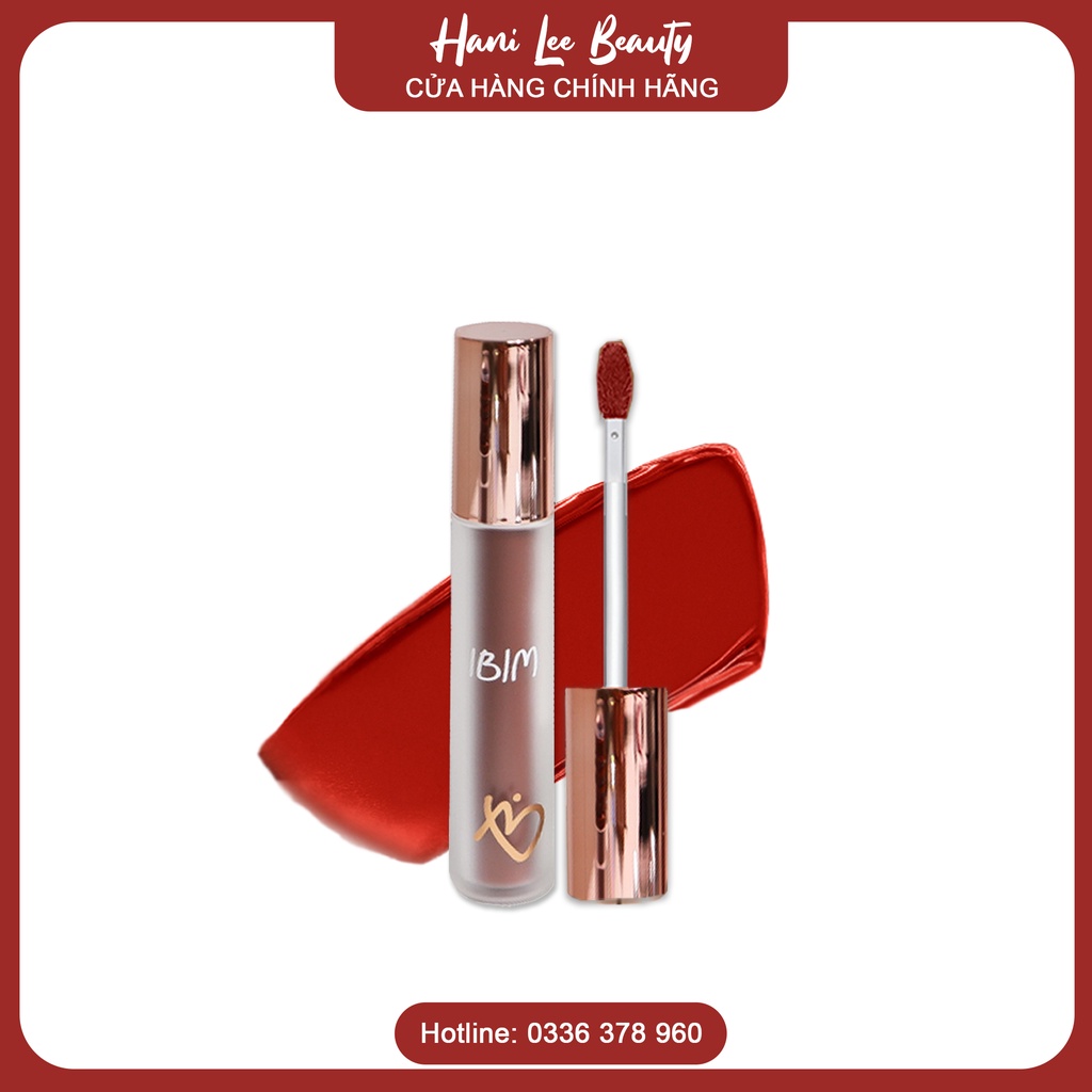 Son Kem Siêu Lì, Mịn Môi IBIM Bare Mousse Lip Tint