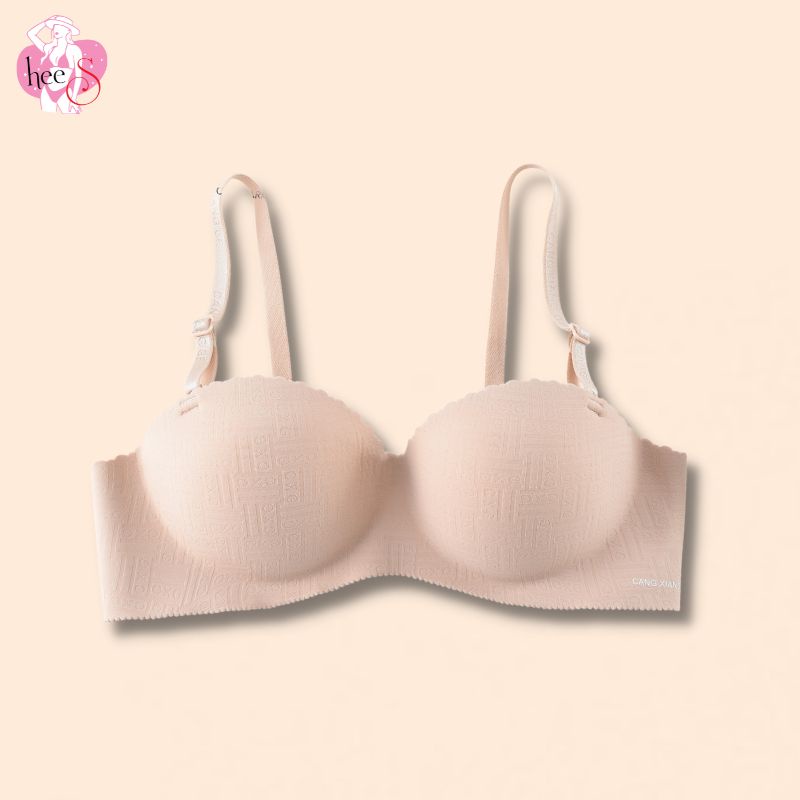 Áo Ngực Su Mút Dày 3 Phân Nâng Ngực tạo Khe HeeSA23