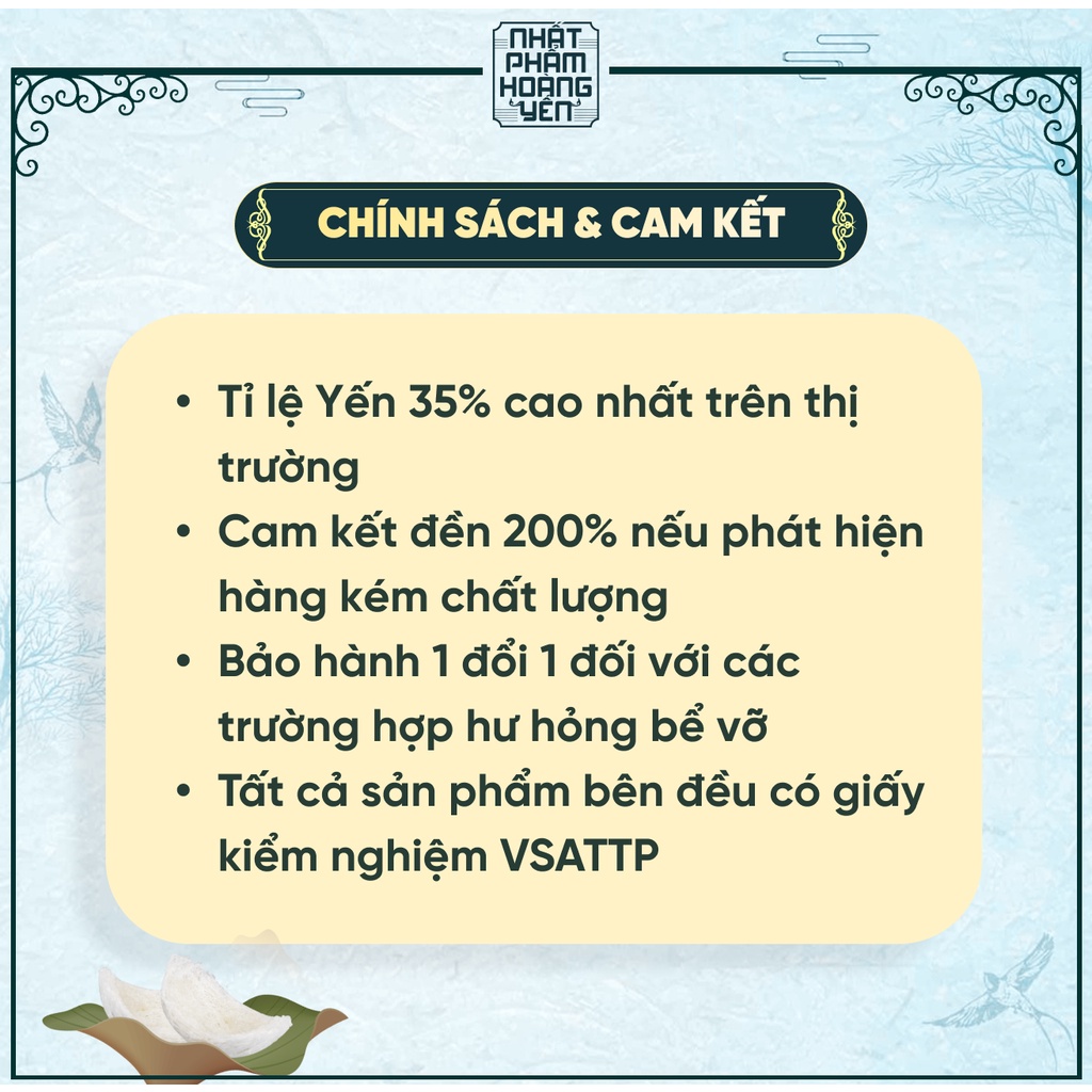 Tổ Yến Biển Chưng Sẵn Nước Yến Sào Nhất Phẩm Hoàng Yến Đông Trùng Hạ Thảo - Lốc 9 Hũ x70ml Cải Thiện Chức Năng Gan Thận