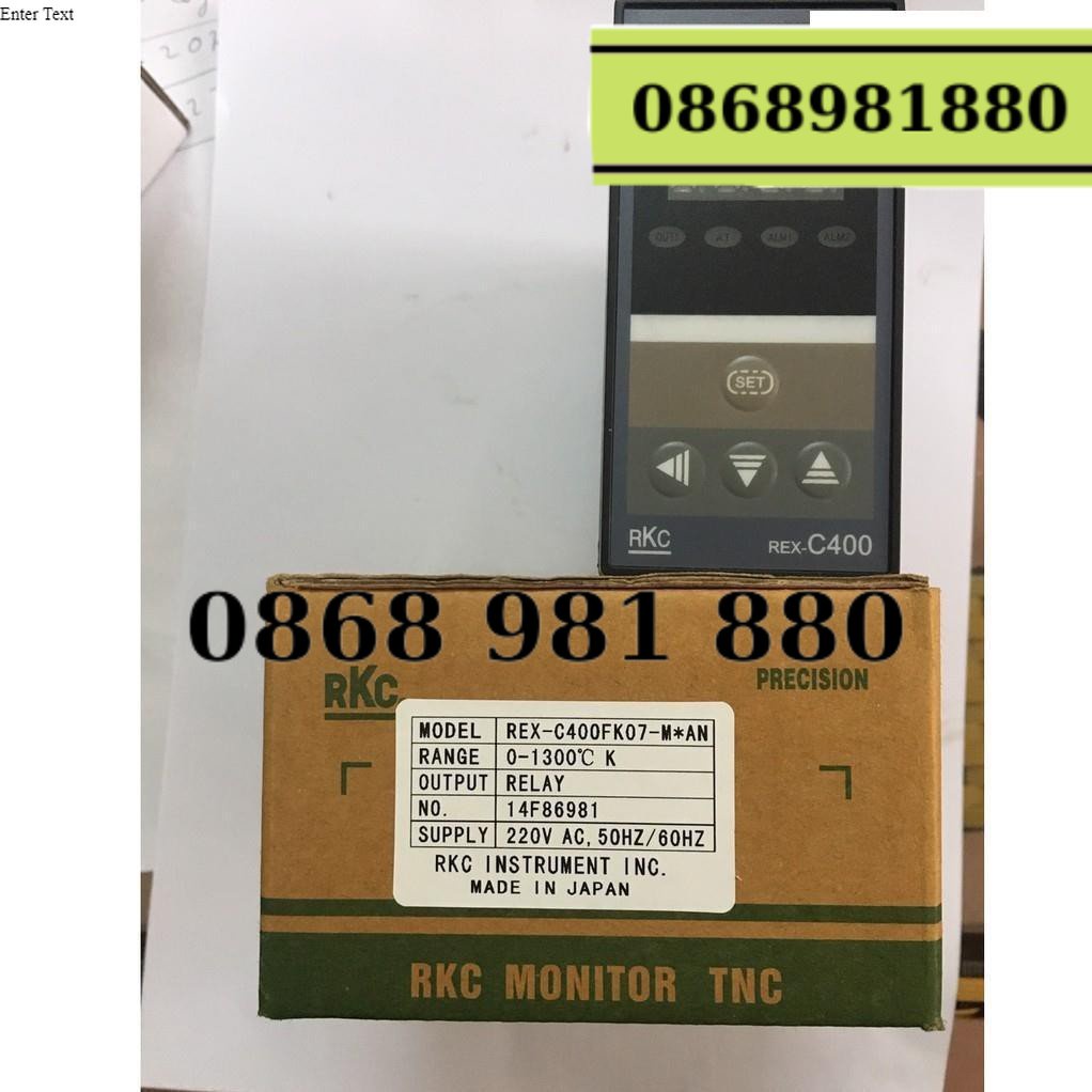 Sale Giá gốc Bộ điều khiển nhiệt độ C400 ( đồng hồ nhiệt RKC ) 45x92 48x96 .