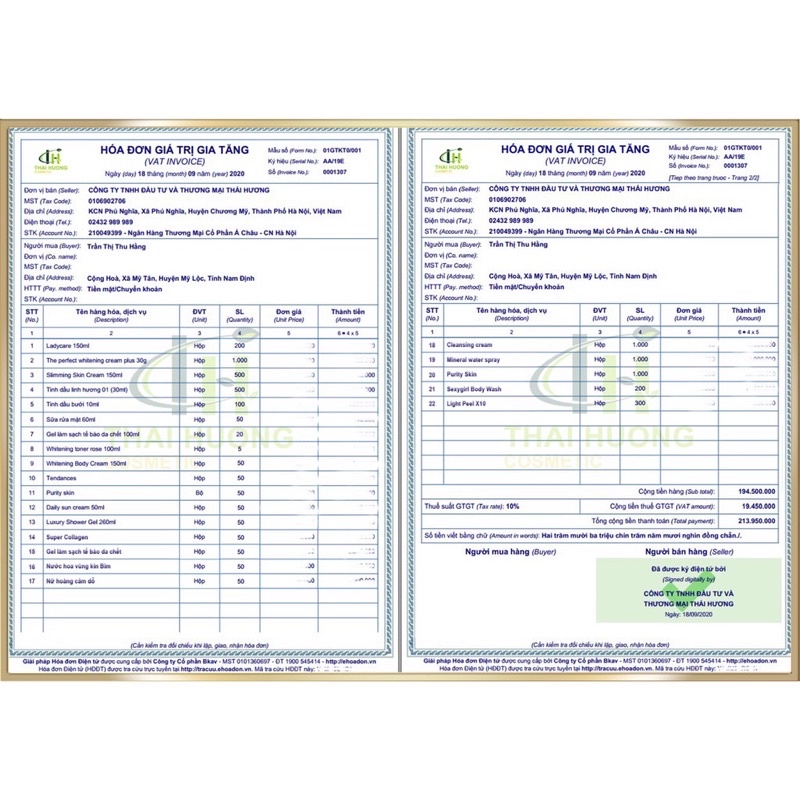 Kem sữa dưỡng da Linh Hương