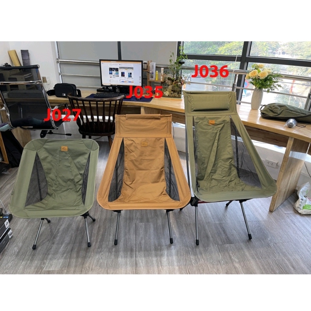 Ghế gấp dã ngoại Naturehike NH20JJ036,Ghế gấp camping Naturehike NH20JJ036