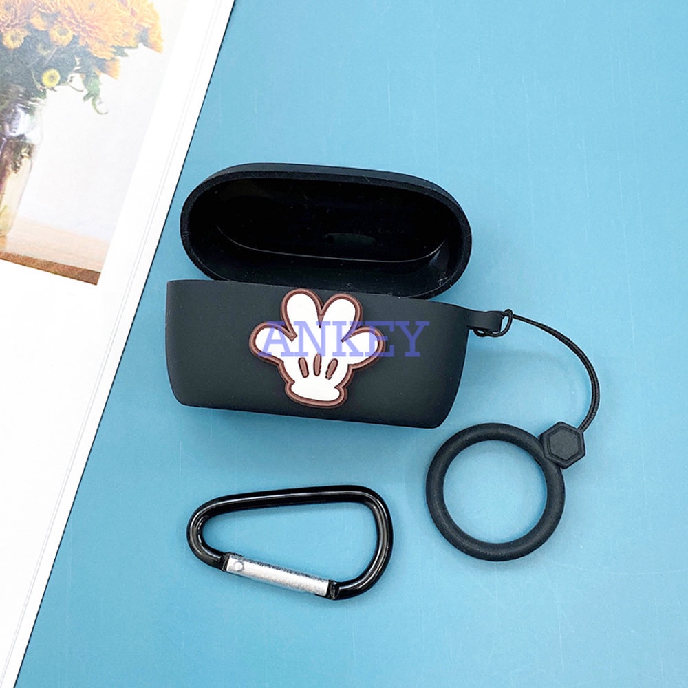 Jabra Elite 85T 75T Active 65T Cover Vỏ Bảo Vệ Hộp Sạc Tai nghe không dây Jabra Elite 85T 75T Active 65T Bằng Silicon Màu Xanh Dương