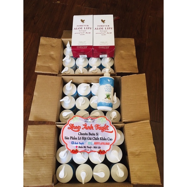 SỮA RỬA MẶT VÀ TAY Aloe Hand Soap_633Flp. 473ml.