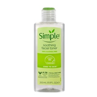 Nước hoa hồng Simple Kind To Skin Soothing Facial Toner