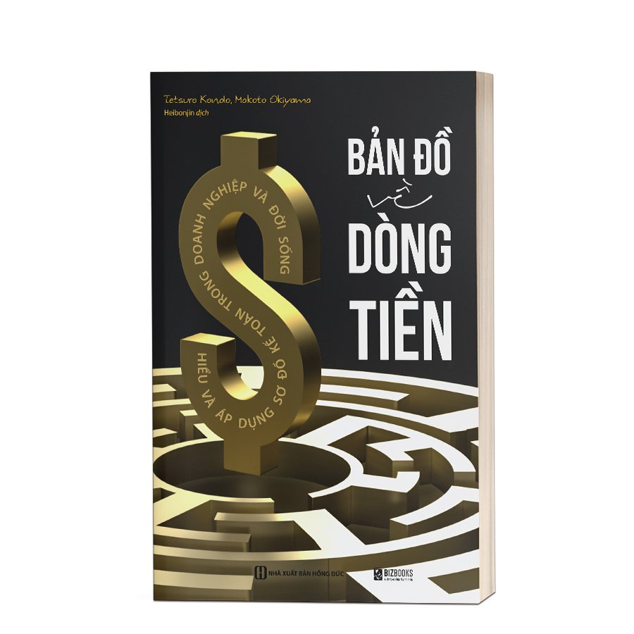 Sách Bizbooks - Bản đồ về dòng tiền: Hiểu và áp dụng sơ đồ kế toán trong doanh nghiệp và đời sống | BigBuy360 - bigbuy360.vn